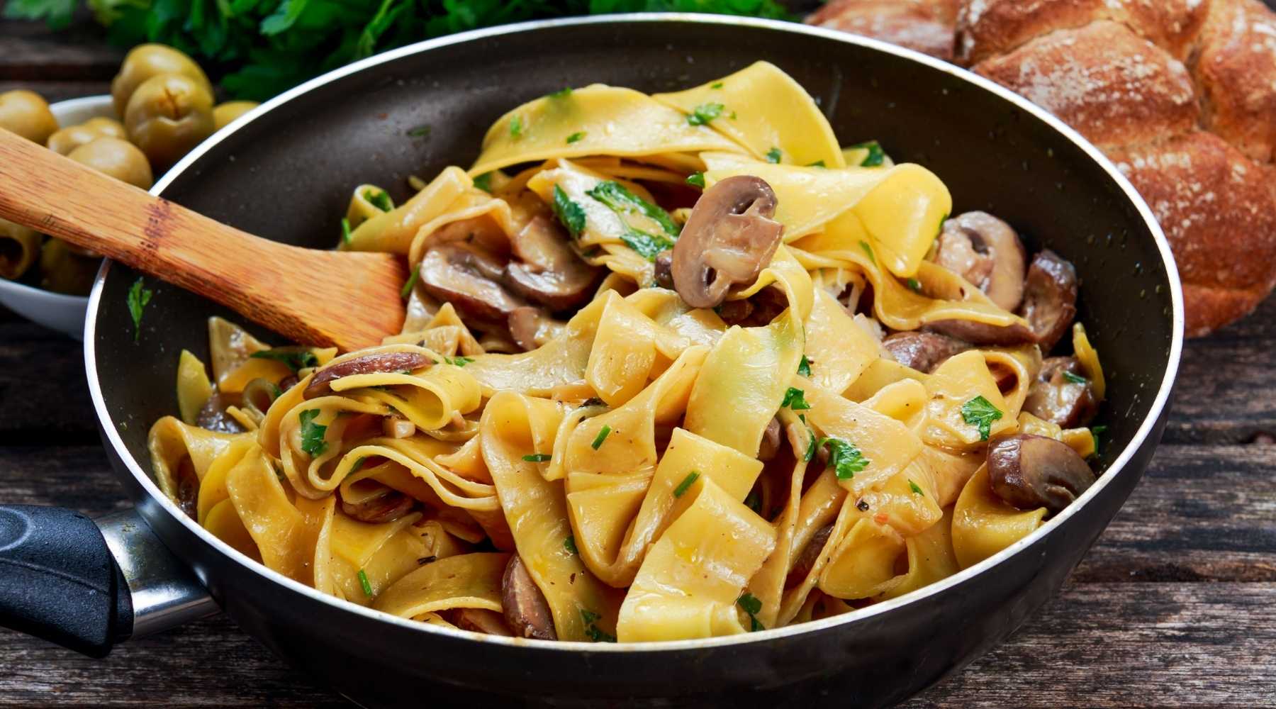 Carbohydrates In Vegan Pasta