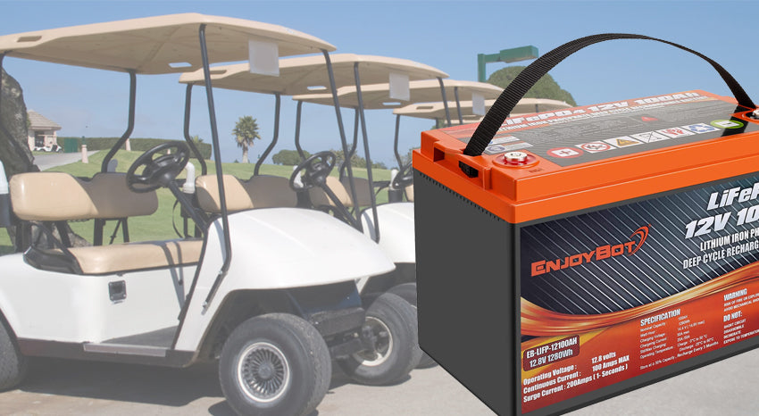 electric golf cart pros