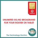 Vodafone Unlimited Max 5G/4G Data SIM for your Router or Tablet