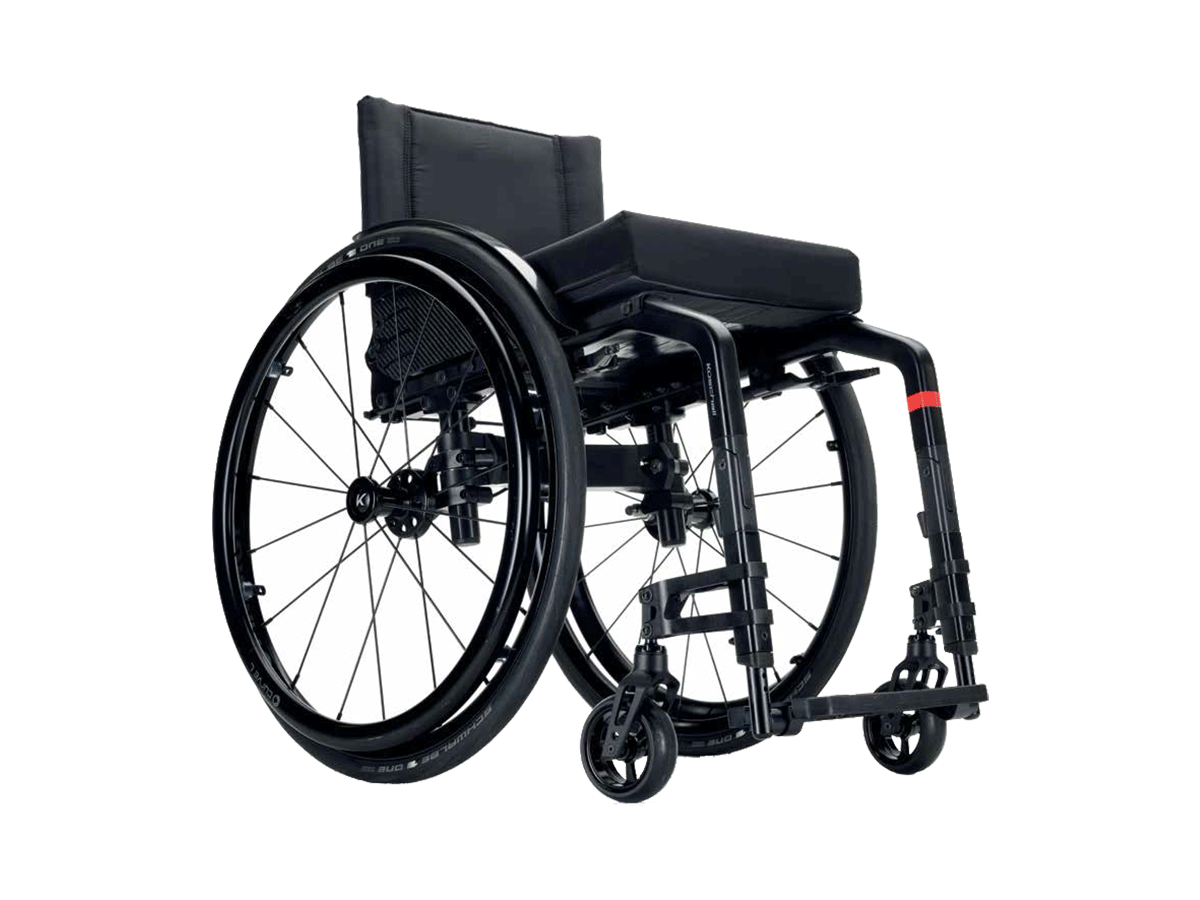 Nitrum Scripted Wheelchair –