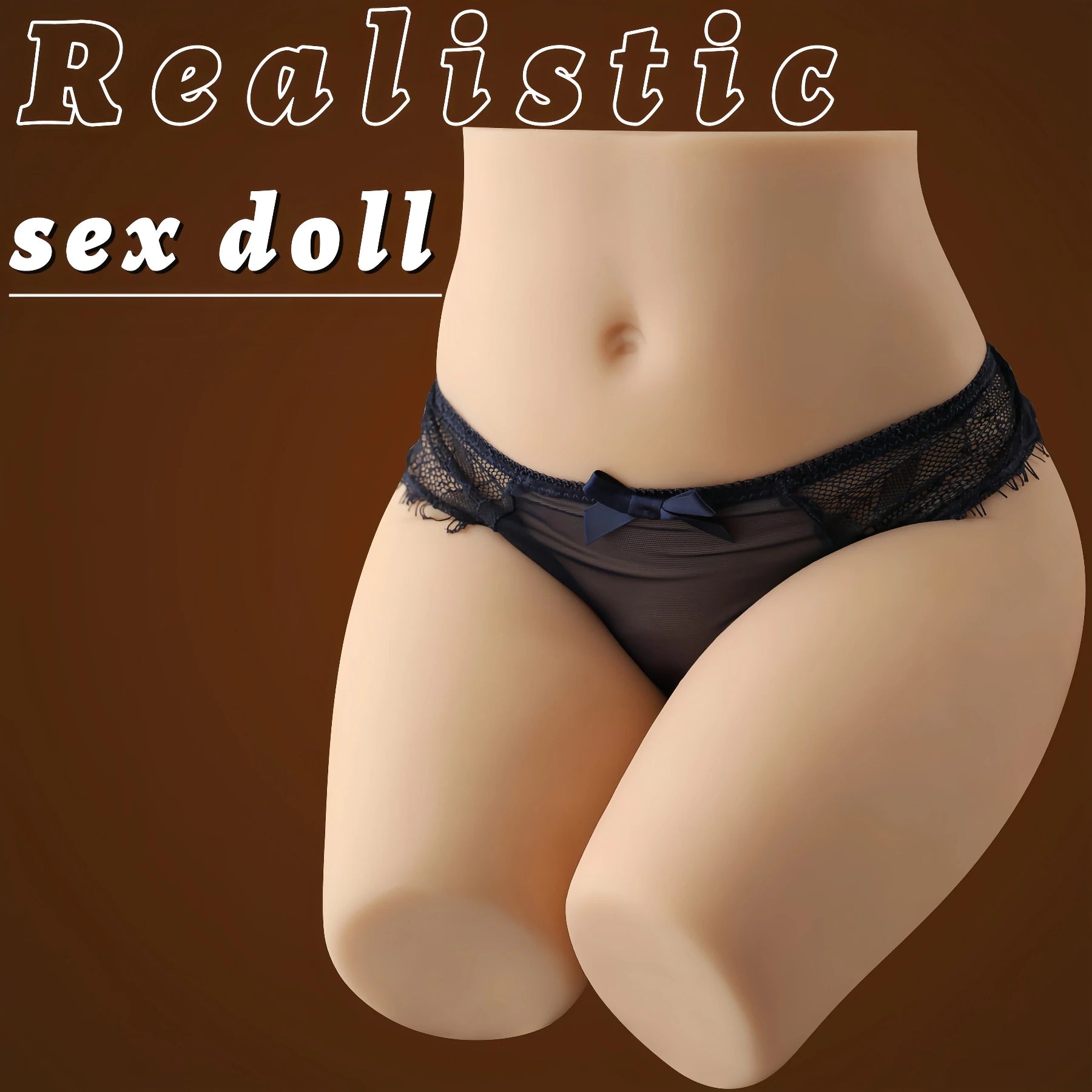 Lower body toro sex doll with sexy legs-Slender and elastic long legs
