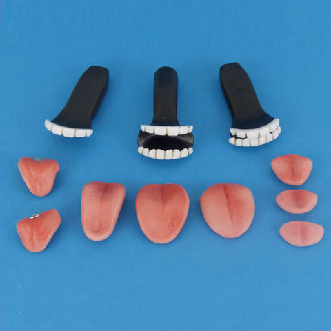 Sex Doll Teeth Set