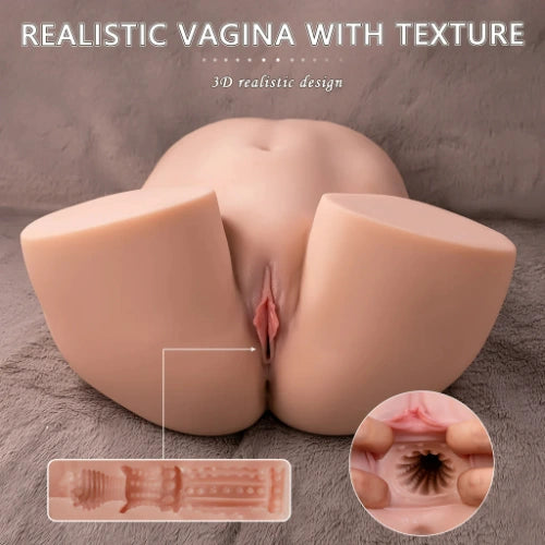 Realistic Vagina with Texture