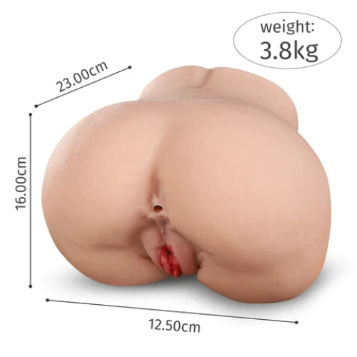 Lightweight fat ass sex doll torso