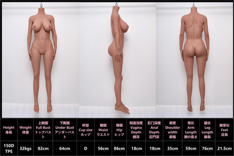 sex doll size