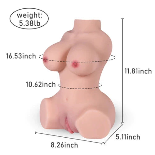 sex doll torso size