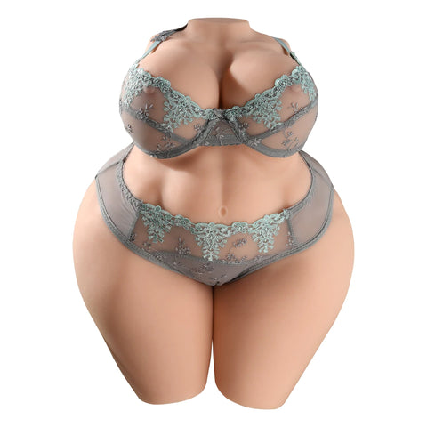 Realistic BBW Sex Doll Torso