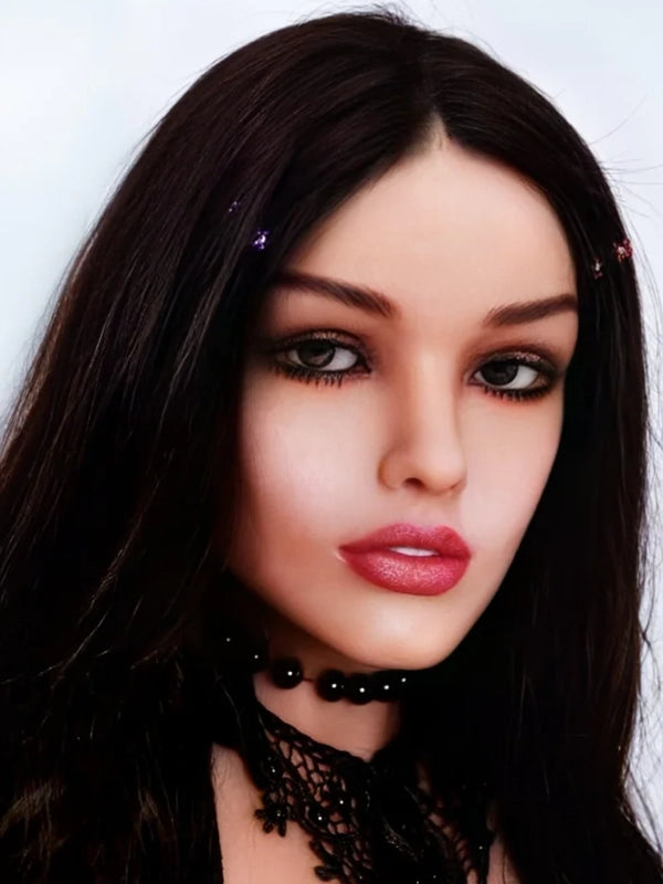 H1020 TPE Oral Sex Doll Head-Lebanese Style【Irontech Doll Head】