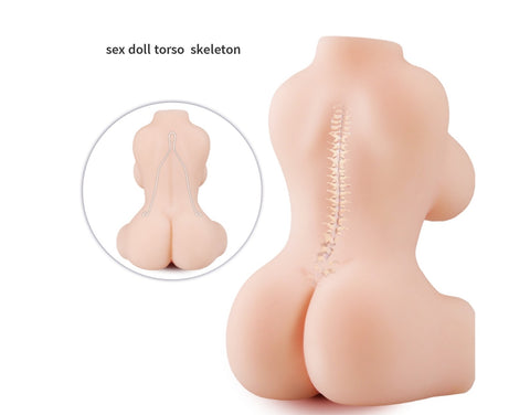 curvy sex doll torso