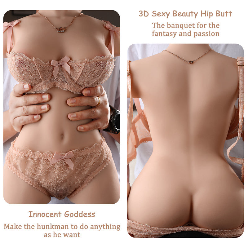 Half Body Sex Doll Torso-Real-life skin, smooth and elastic