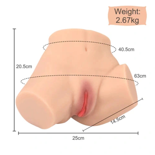 671-sex doll torso size