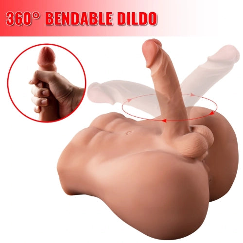 Charming Abs And Big Hard Cock-Boys/Male Sex Dolls Torso For Women--Realistic Skin Touch-3D Design