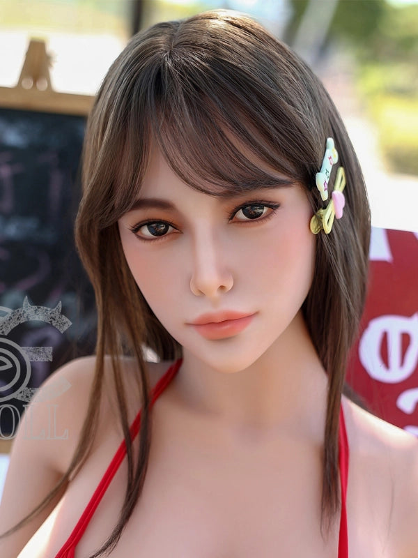 H1094 SE TPE Sex Doll Head | SE Doll Head