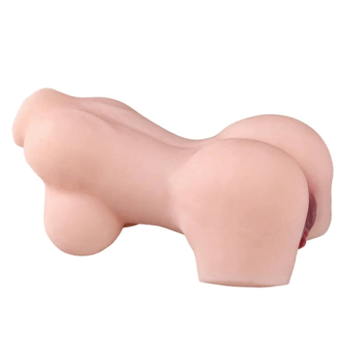 Cheap torso sex doll | Mini size male sex toy-charming buttocks
