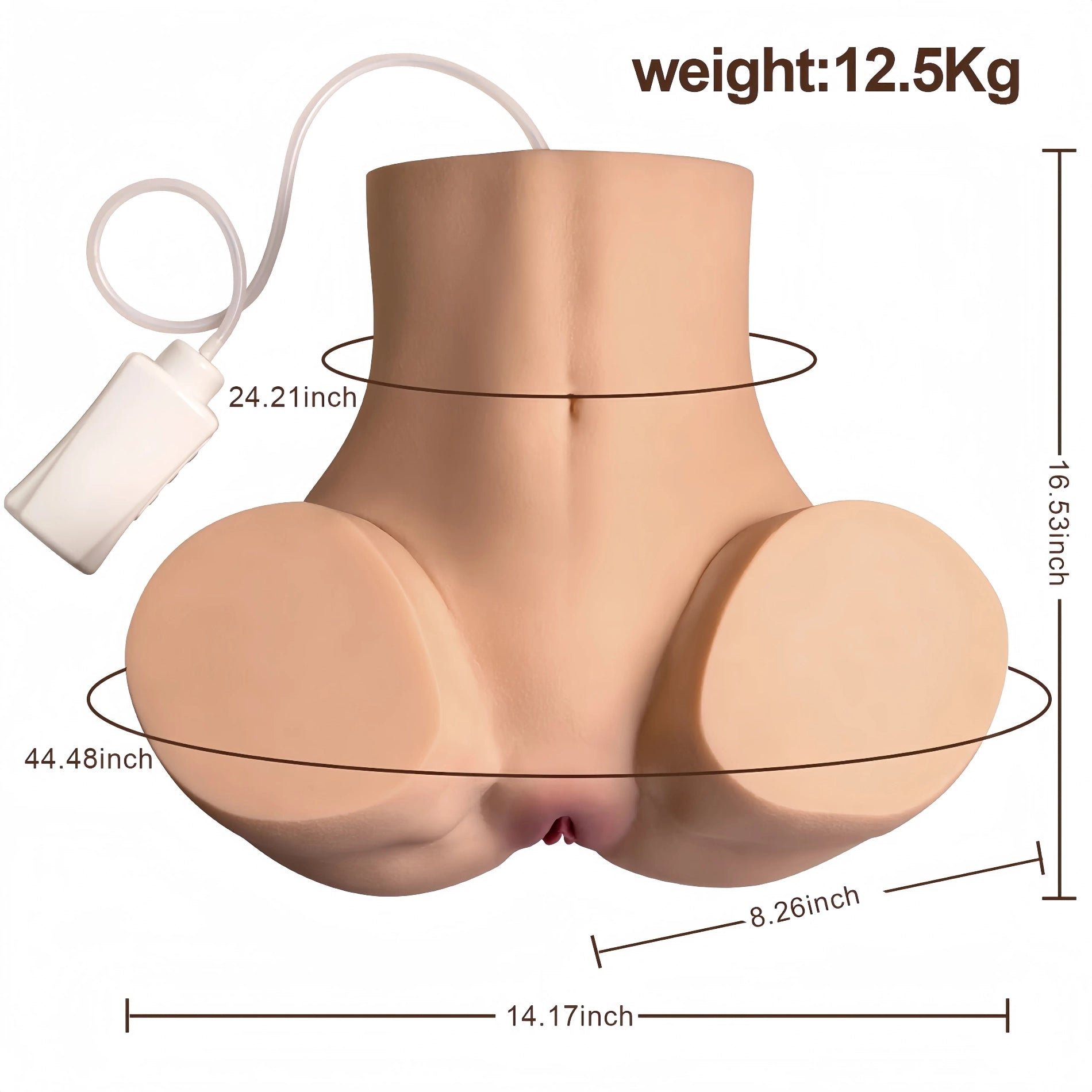 T61 Sex Doll_Doll Measurements