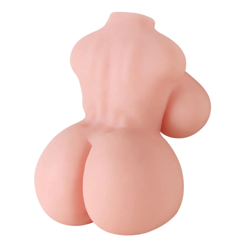 lightweight torso sex doll for man & soft big boobs-charming buttocks