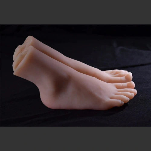 Realistic Silicone Feet