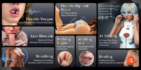 ai sex doll function