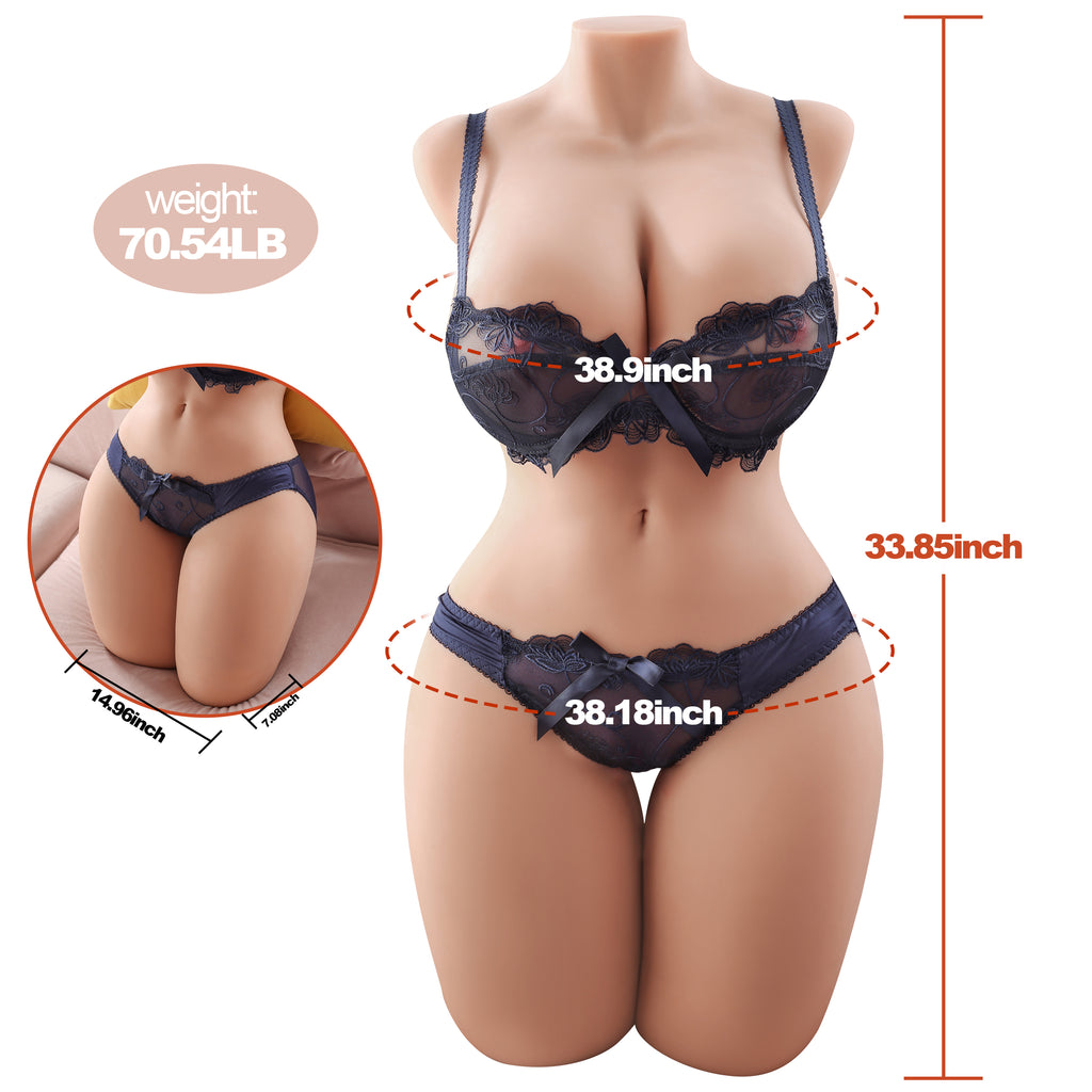 sex doll torso size