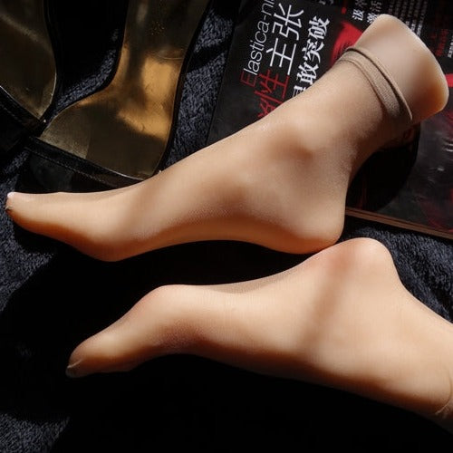 Realistic Silicone Feet