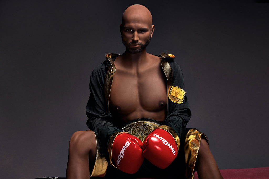 Boxing male sex doll