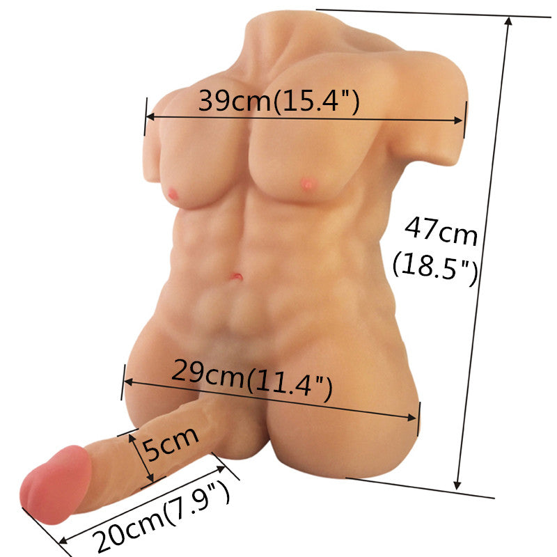 sex doll torso size