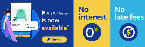 paypal & Pay in 4