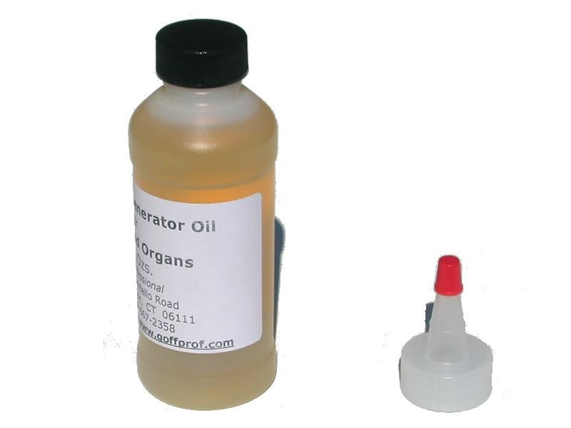 Hammond Tonewheel Generator Oil - 4oz