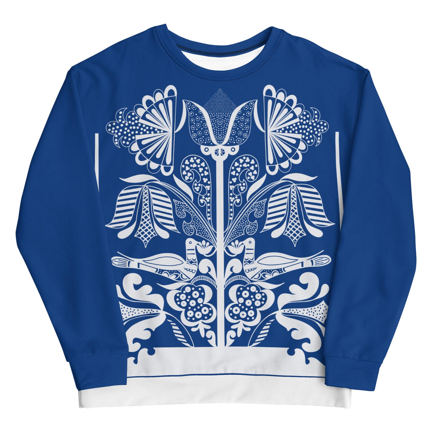 Print N Stuff - Ihanat kyyhkyset - Suomalaisen kansanperinteen  printtipusero - True Royal blue