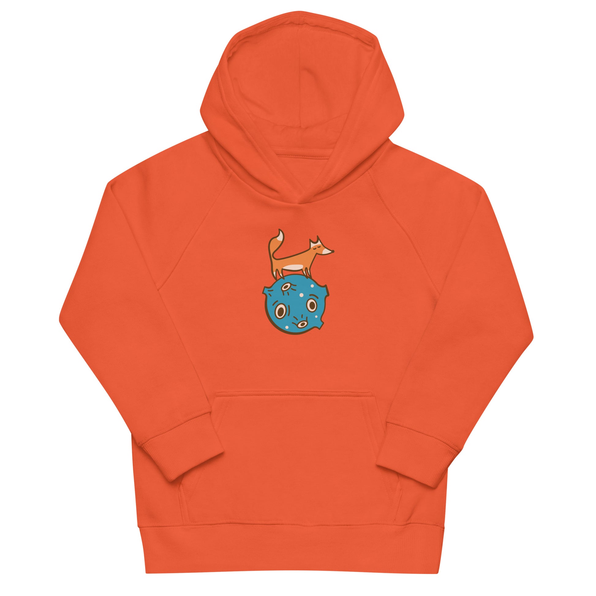 Print N Stuff - Kettu ja kettunleipää - Kids eco hoodie