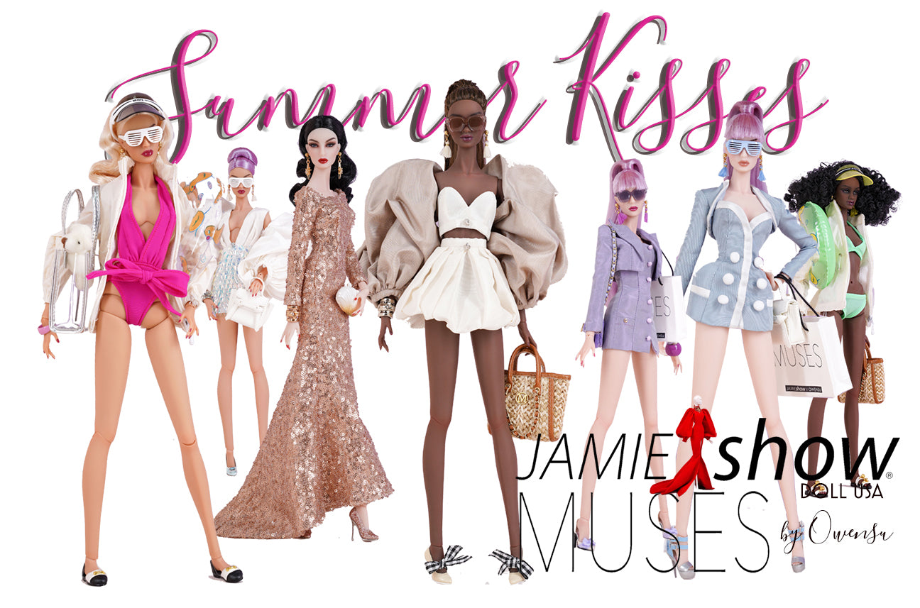 JAMIEshow Muses Summer Kisses Collection