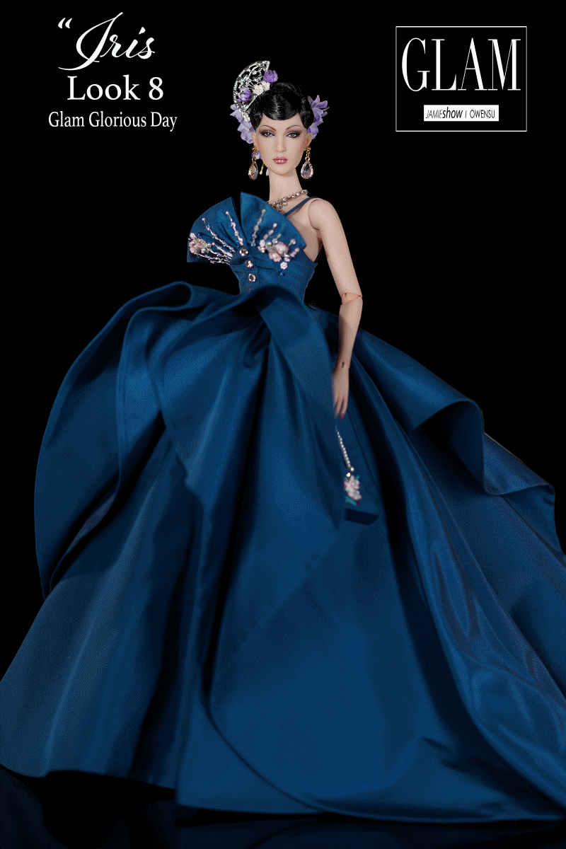Look 8 Glorious Day Glam Collection JAMIEshow Dolls