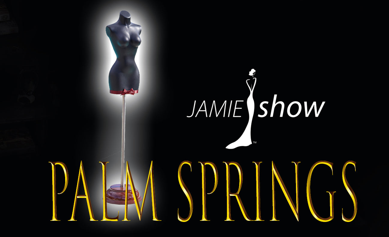 JAMIEshow Palm Springs Convention 2018 Dolls and Accessories
