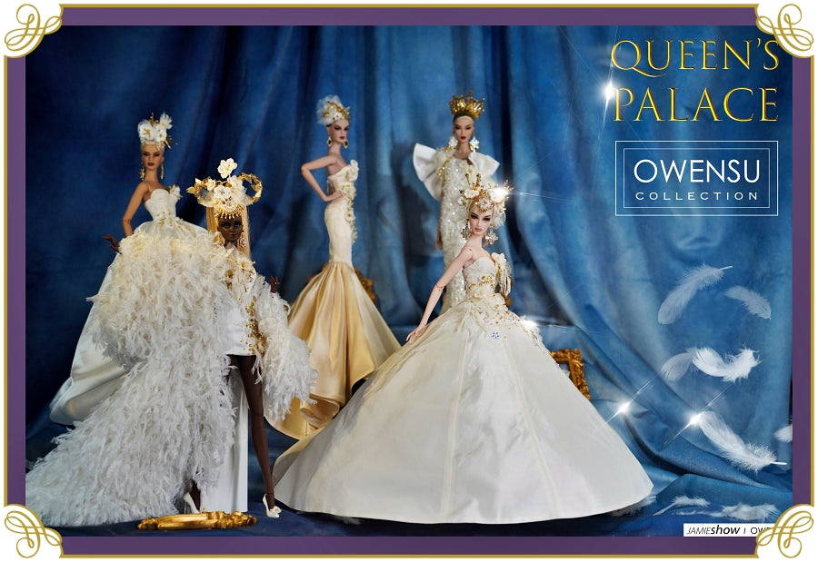 JAMIEshow Muses Queens Palace Collection