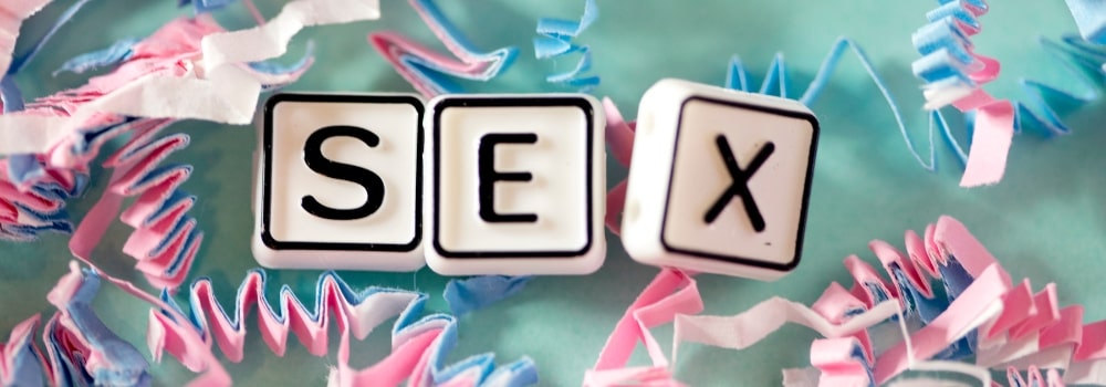 Word sex written out