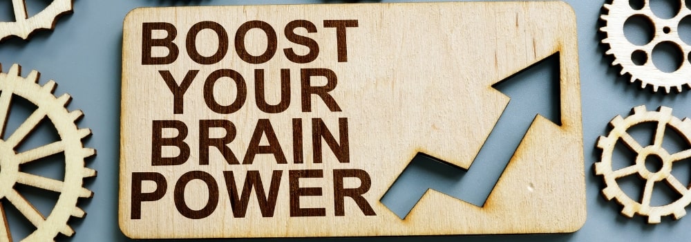 Boost Your Brain Power text
