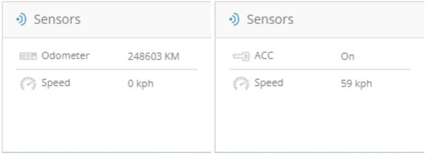 XTRA GPS Sensor Məlumatı