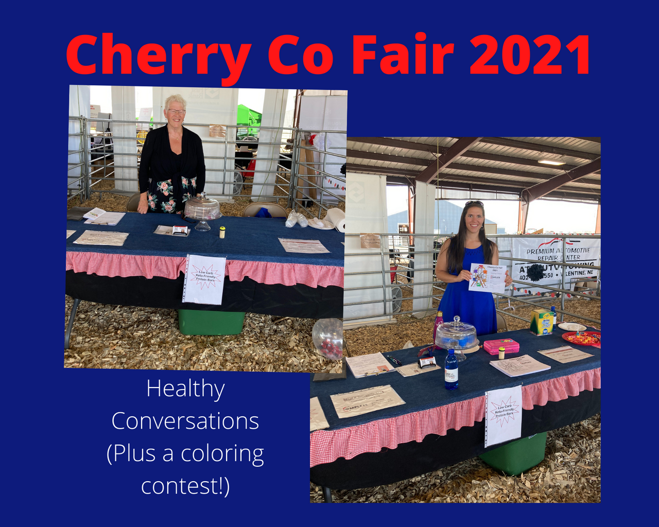 Healthy Conversations at the Cherry Co Fair 2021 Meat Complete