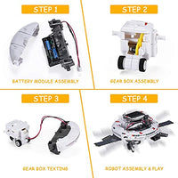 Solar Robot Kit Science Toys 6-in-1