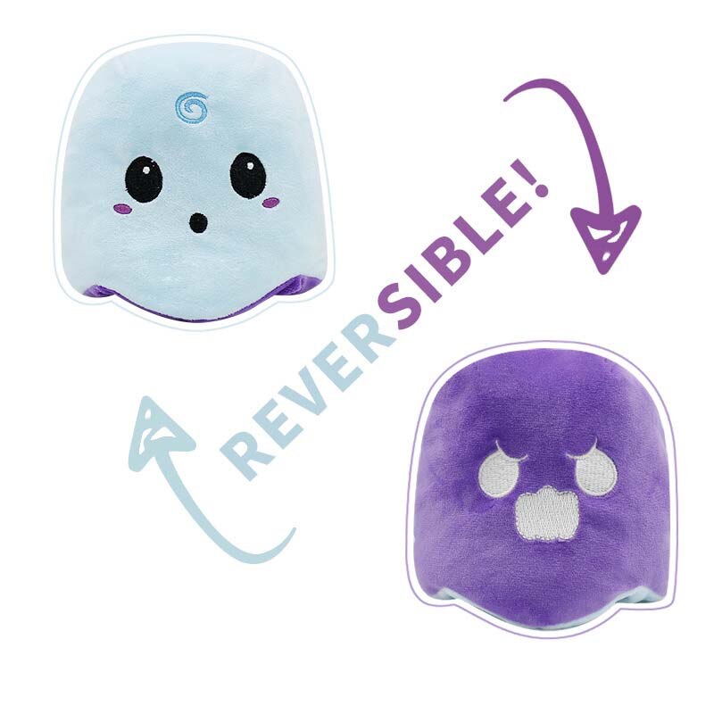 ghost flip plush