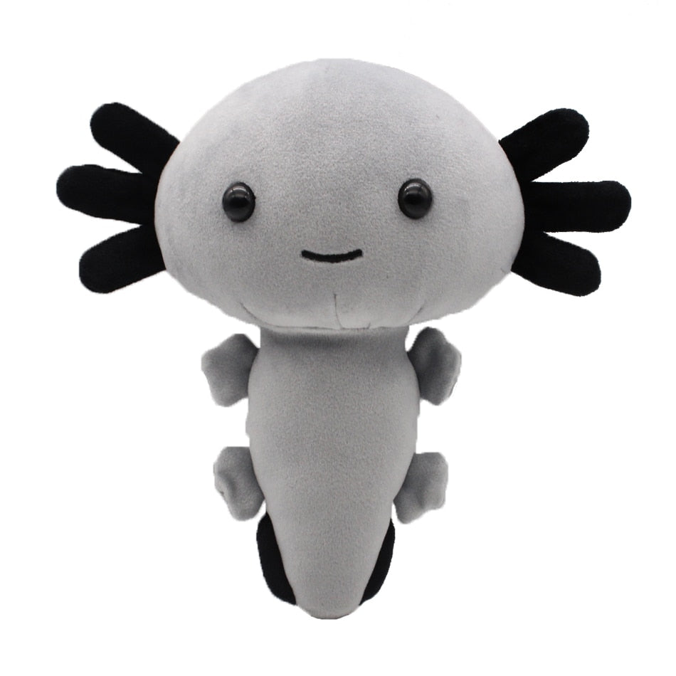 white axolotl plush