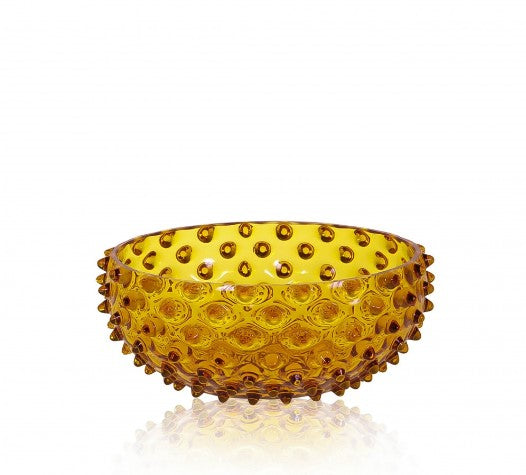 Billede af Anna von Lipa - Hobnail Tapas skål, 17cm, Amber