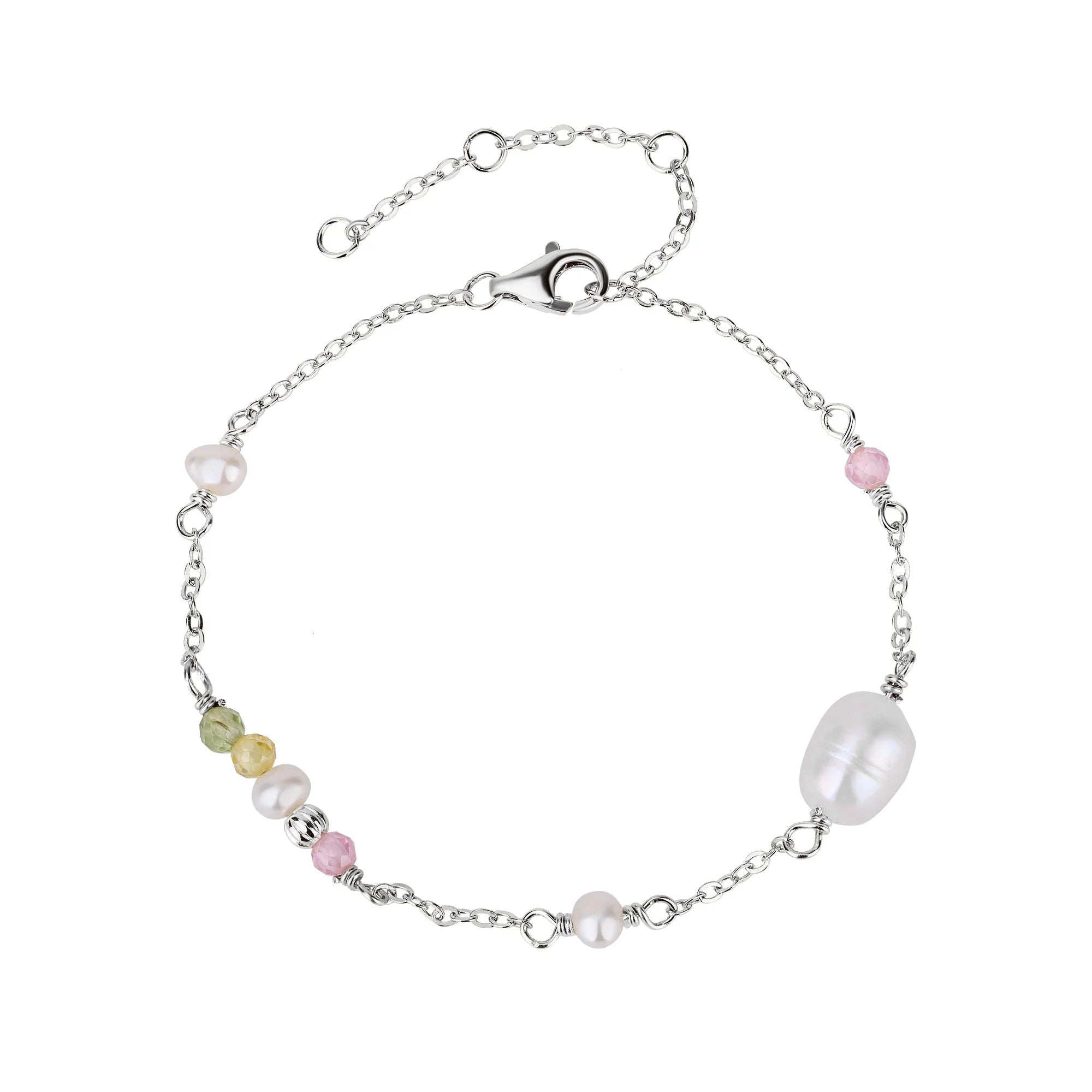 Billede af WiOGA - Chika bracelet, silver