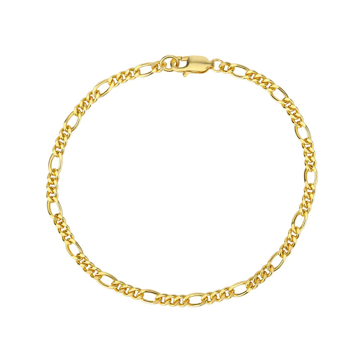 Billede af WiOGA - Siwa bracelet, gold