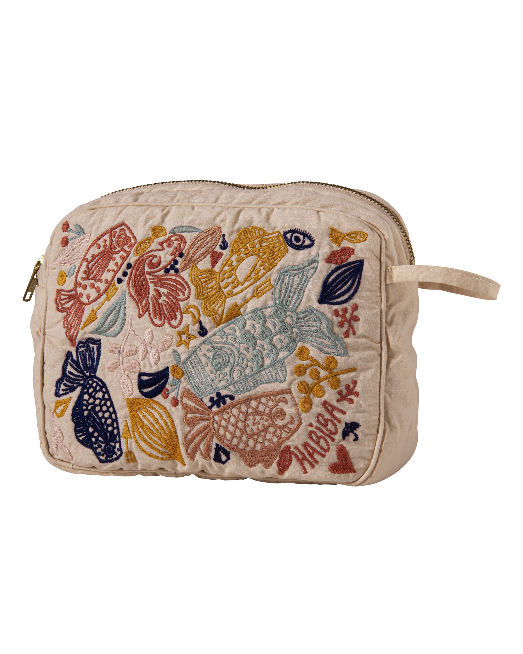 HABIBA - Koi makeuptaske, tile