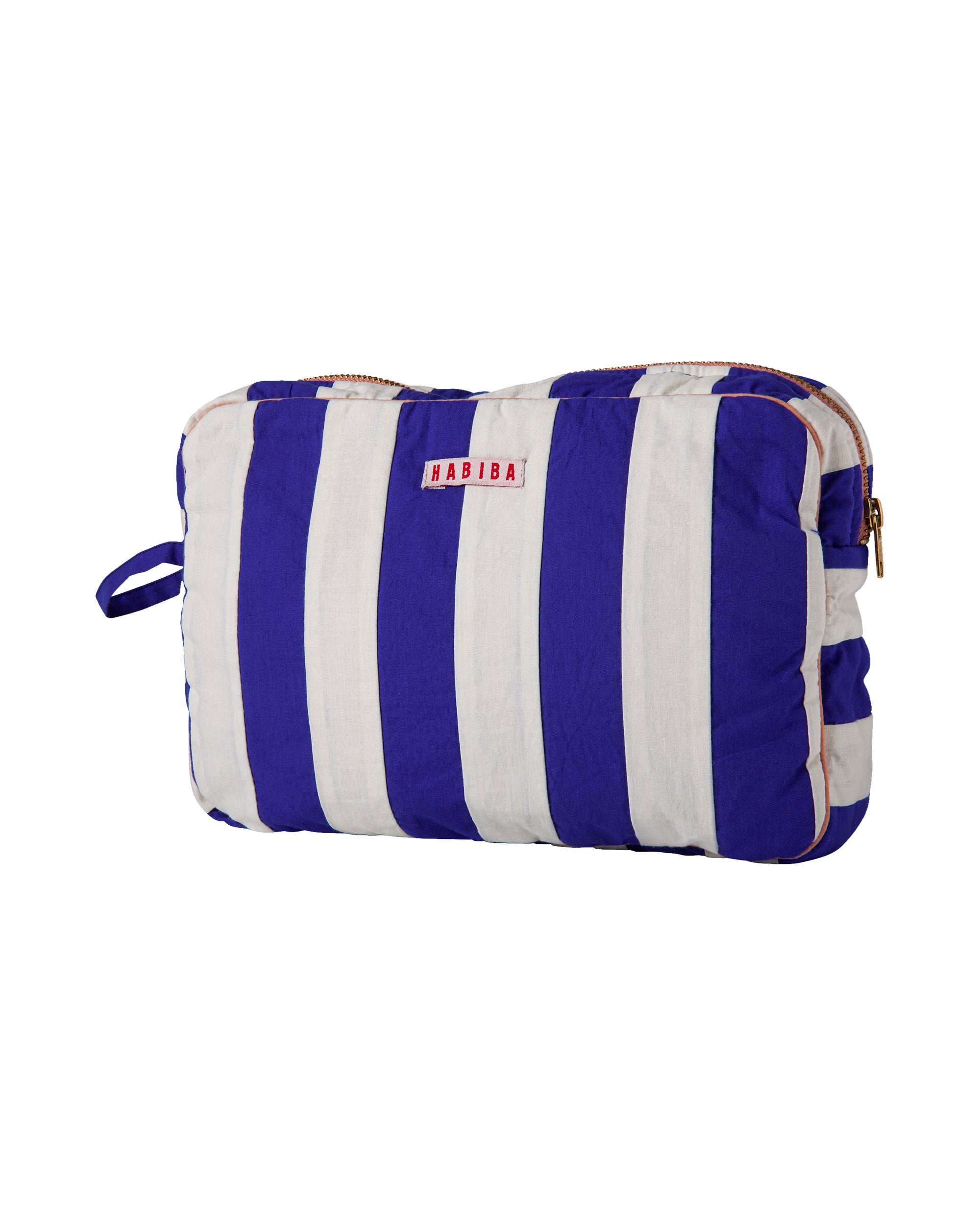 Billede af HABIBA - Mumu toilettaske, blue stripe