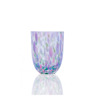 Billede af Anna von Lipa - Big confetti tumbler Blueberry