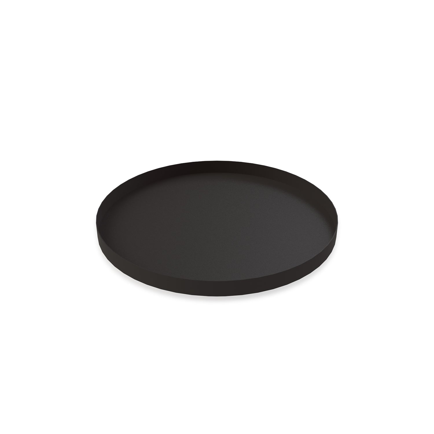 Billede af Cooee Design Tray Circle Black, 300x20 mm