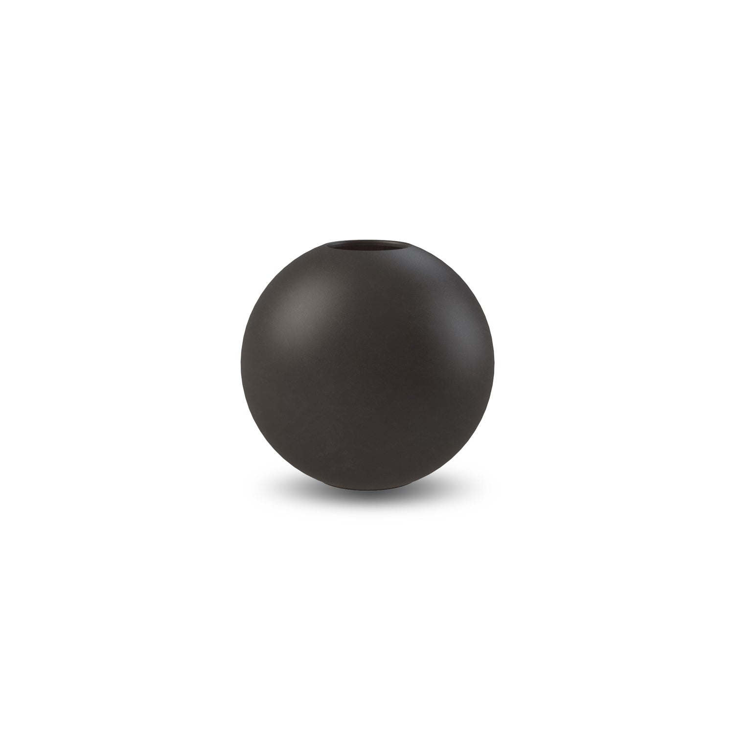 Billede af Cooee Design Ball Vase Black, 10 cm