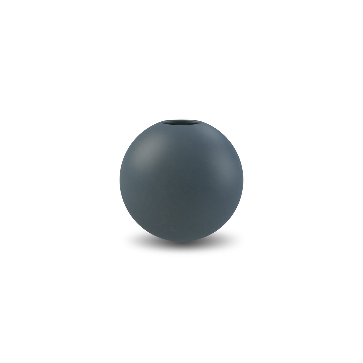 Billede af Cooee Design Ball Vase Midnight Blue, 10 cm